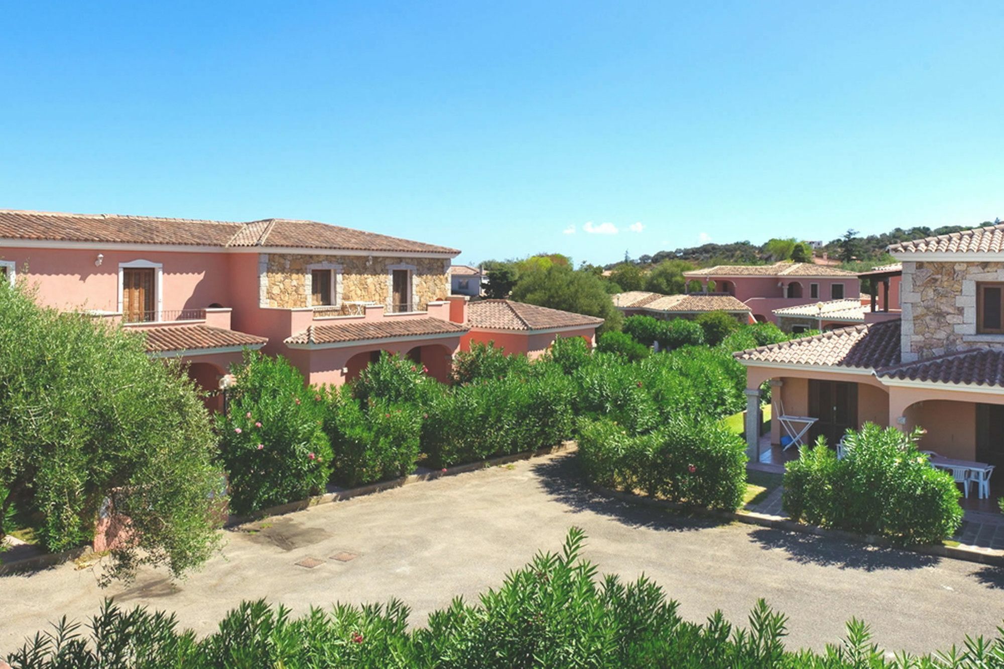 Residence Stella Marina San Teodoro Kültér fotó