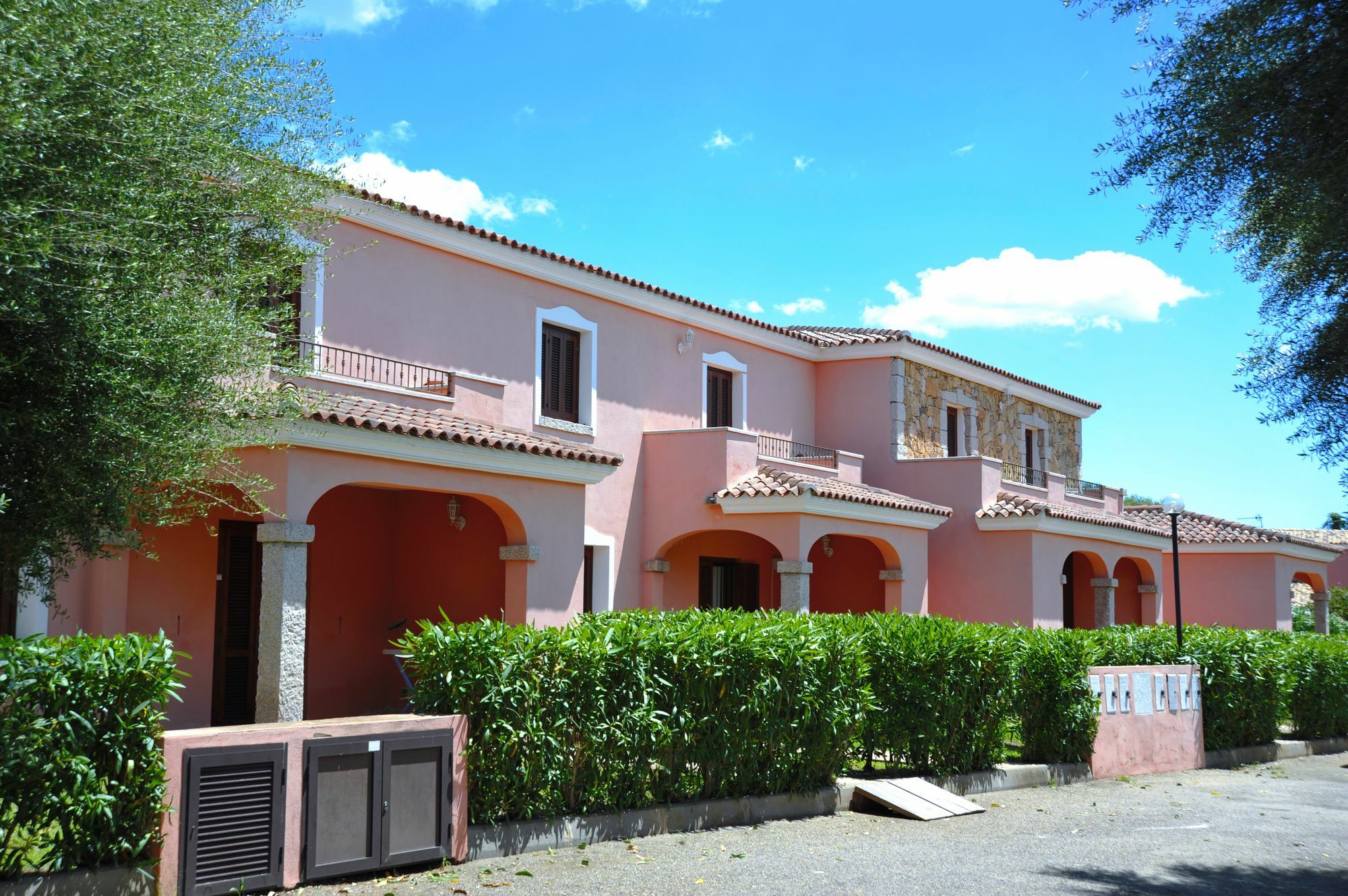 Residence Stella Marina San Teodoro Kültér fotó