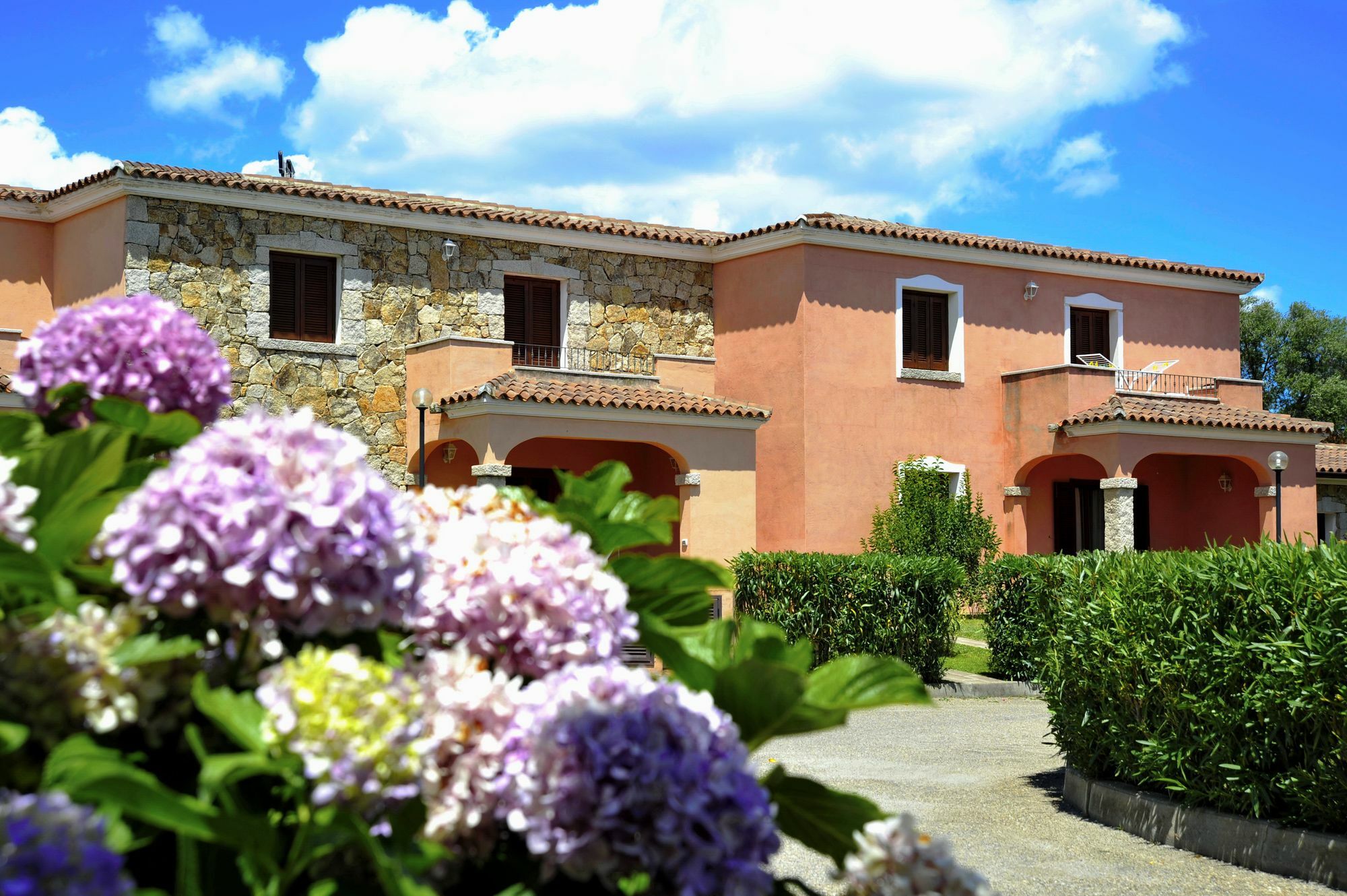 Residence Stella Marina San Teodoro Kültér fotó