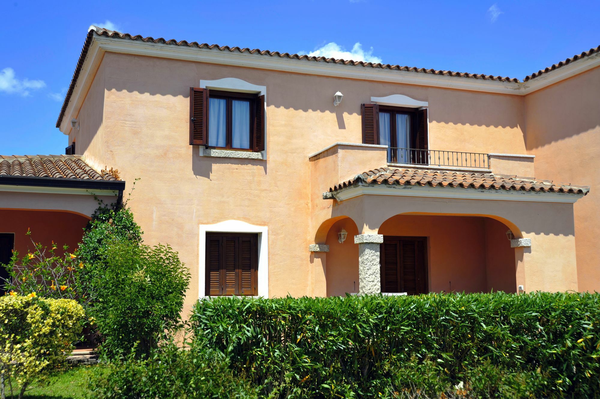 Residence Stella Marina San Teodoro Kültér fotó